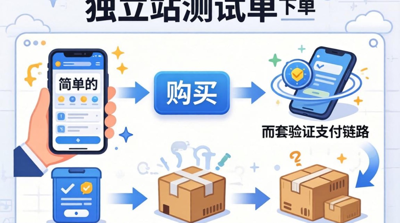 独立站测试单怎么下?独立站测试单如何操作? 独立站测试单如何操作