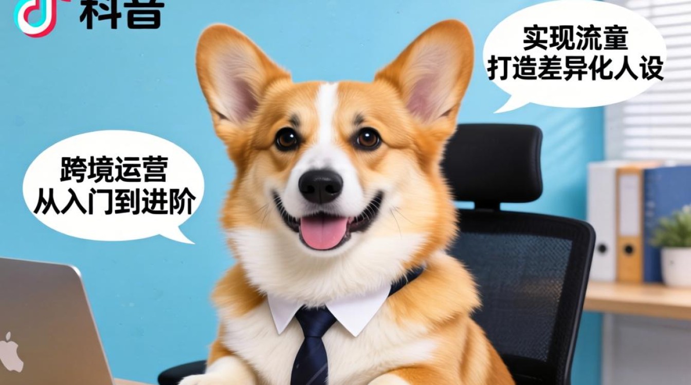 柯基上班怎么拍?TikTok跨境运营从入门到进阶教程 TikTok跨境运营从入门到进阶教程