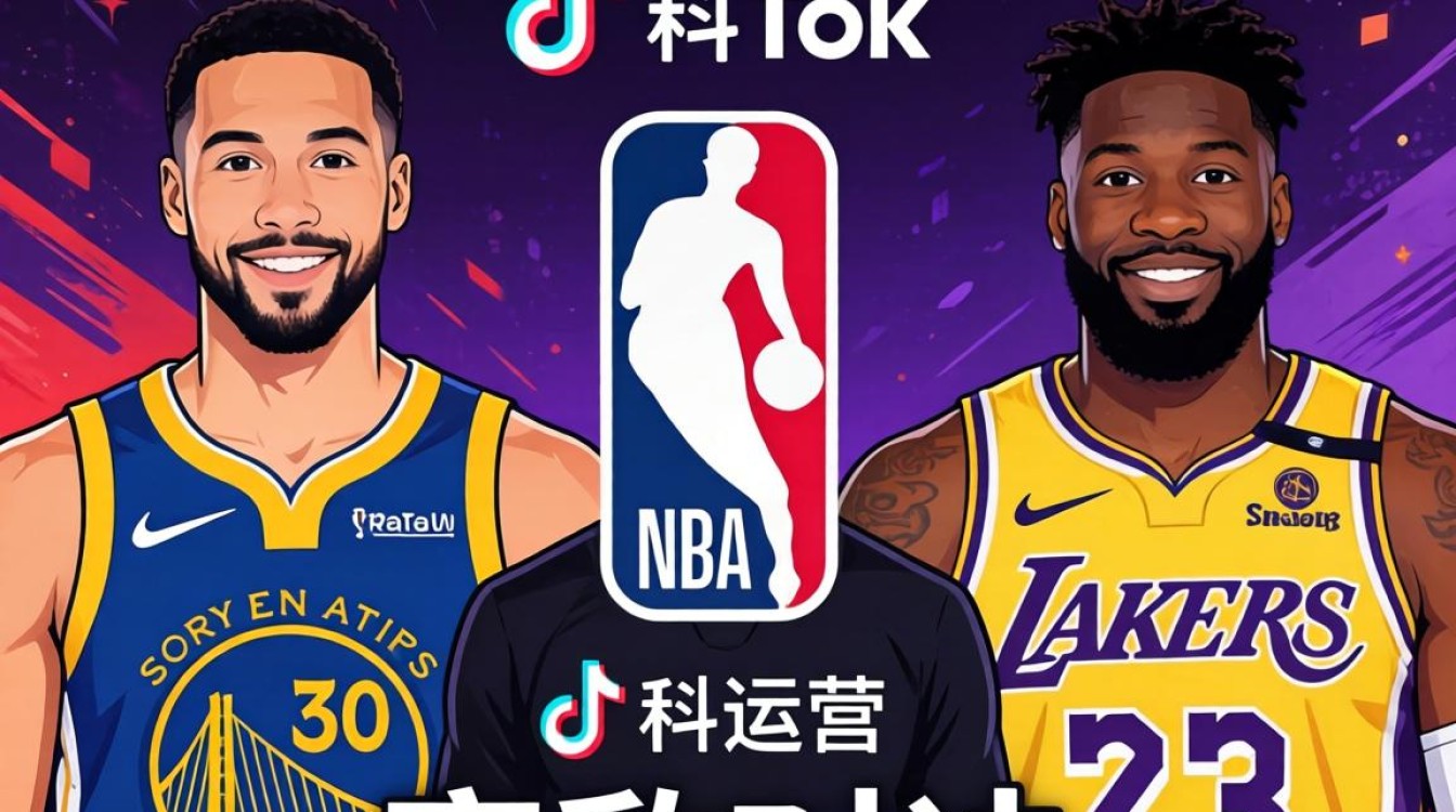 勇士和湖人TikTok如何运营?粉丝增长秘籍有哪些 勇士和湖人TikTok如何运营