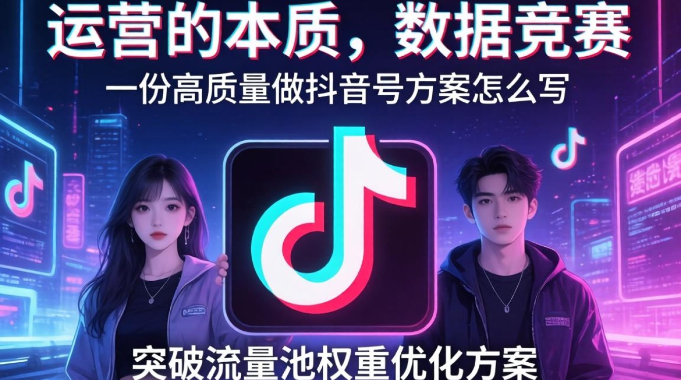 做抖音号的方案怎么写,如何突破流量池权重优化? 如何突破流量池权重优化