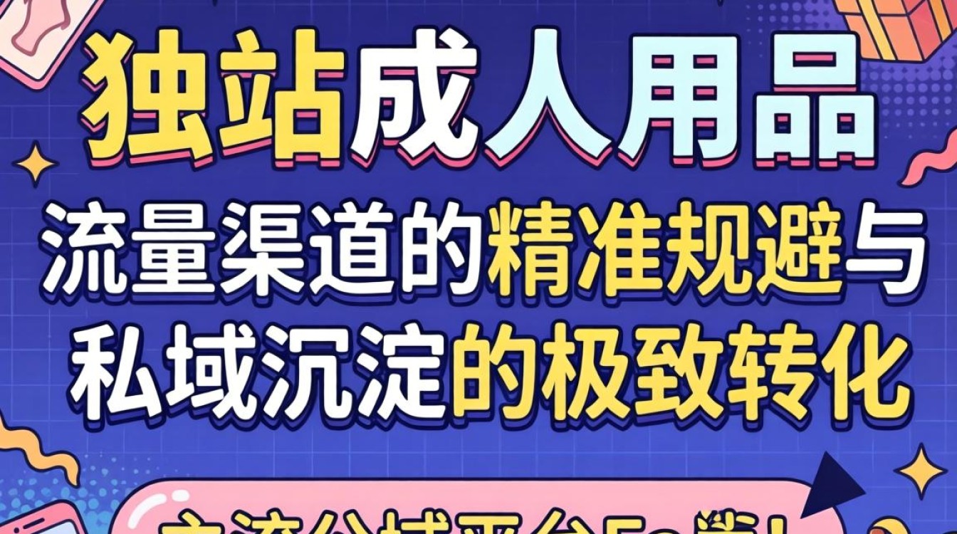 成人独立站引流推广方法有哪些