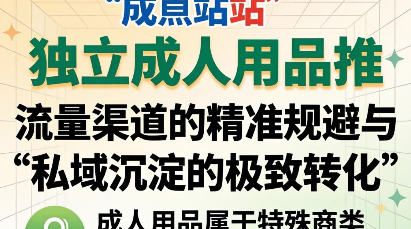 成人独立站引流推广方法有哪些
