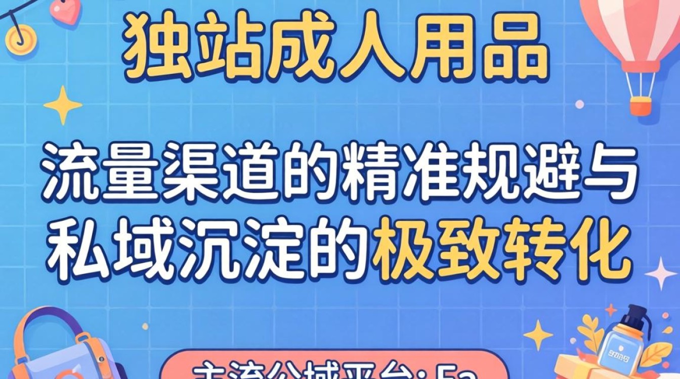 成人独立站引流推广方法有哪些