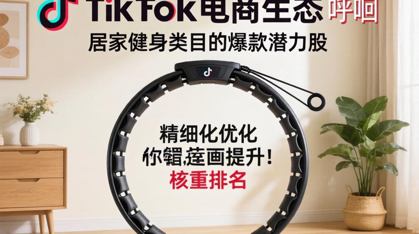 智能呼啦圈tiktok店铺如何优化