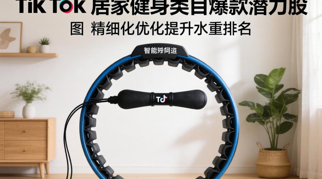 智能呼啦圈tiktok店铺如何优化