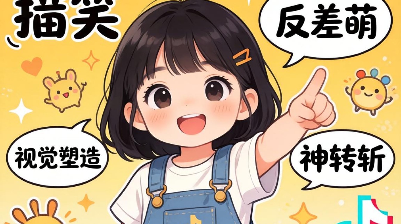 抖音搞笑小朋友怎么画的