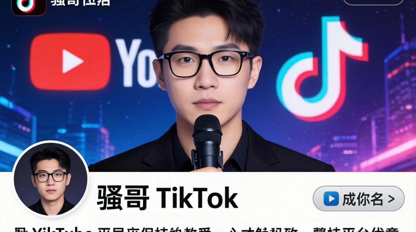 YouTube骚哥tiktok叫什么