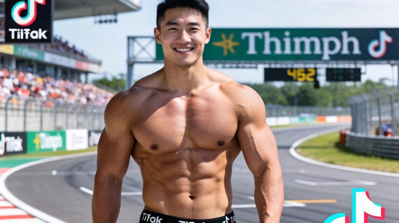 TikTok国际肌肉男怎么做