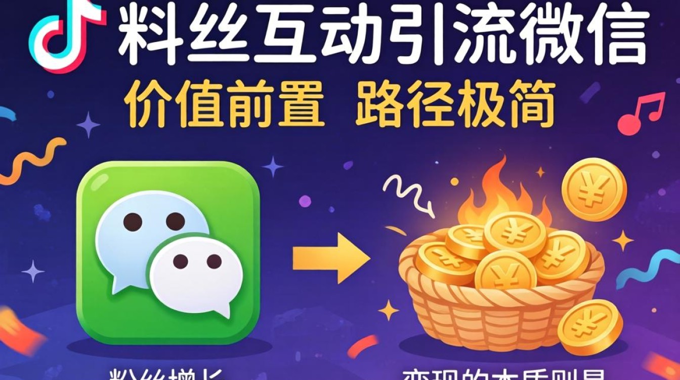 抖音粉丝互动怎么加微信