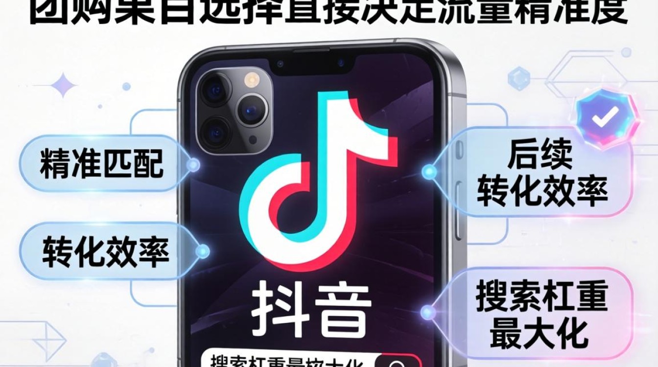 抖音团购类目选择技巧详解