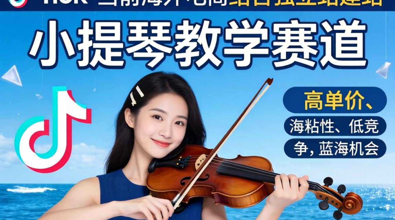 TikTok小提琴教学怎么做