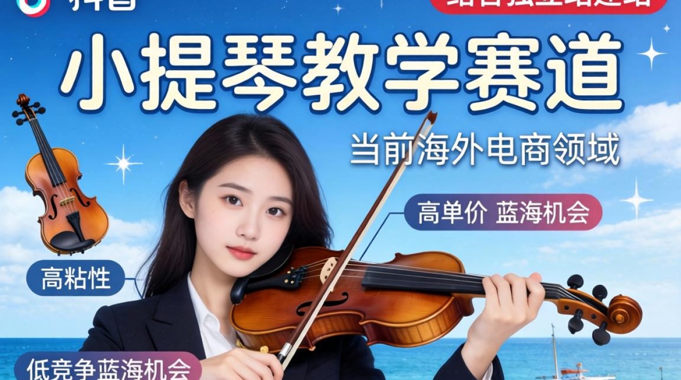 TikTok小提琴教学怎么做