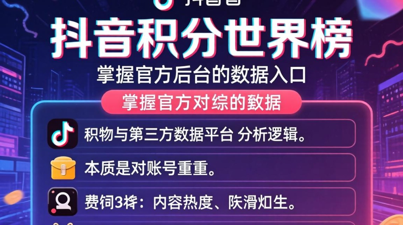 抖音积分世界榜怎么看