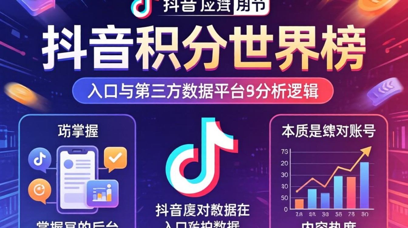 抖音积分世界榜怎么看