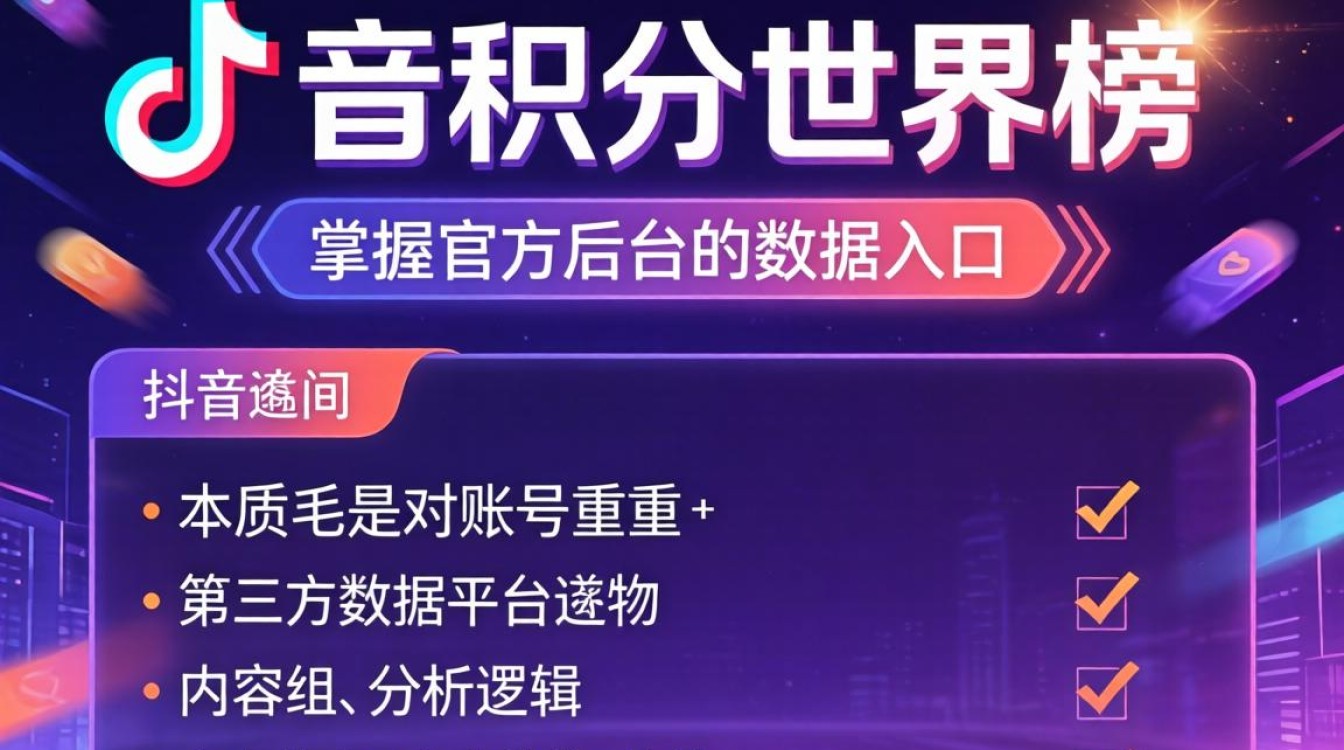 抖音积分世界榜怎么看