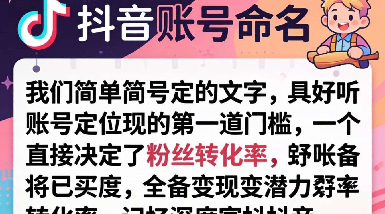 现在抖音怎么取名字好听