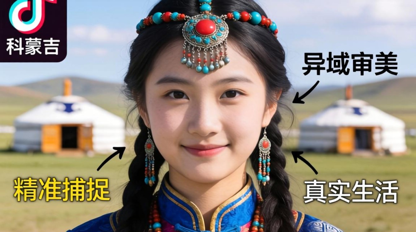 蒙古国女生如何在TikTok做内容创作