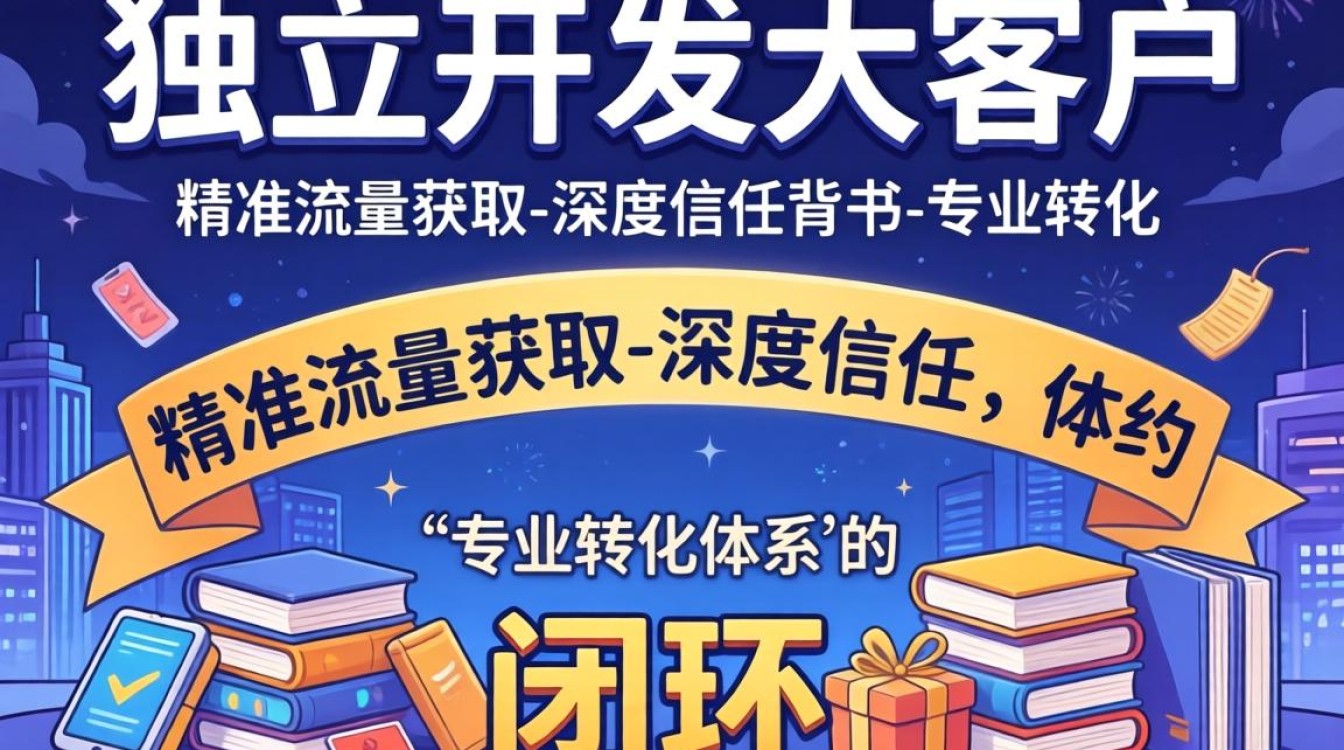 独立站开发大客户的方法有哪些