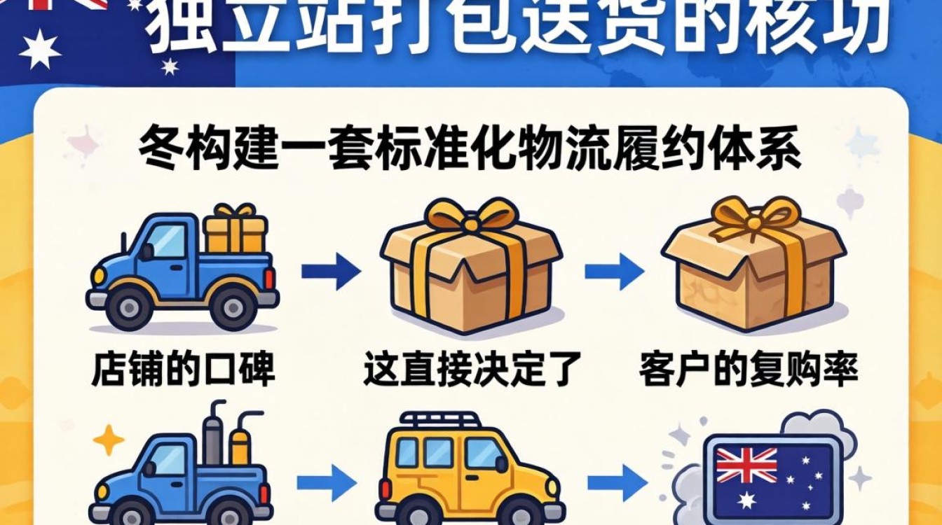 澳洲独立站怎么打包送货