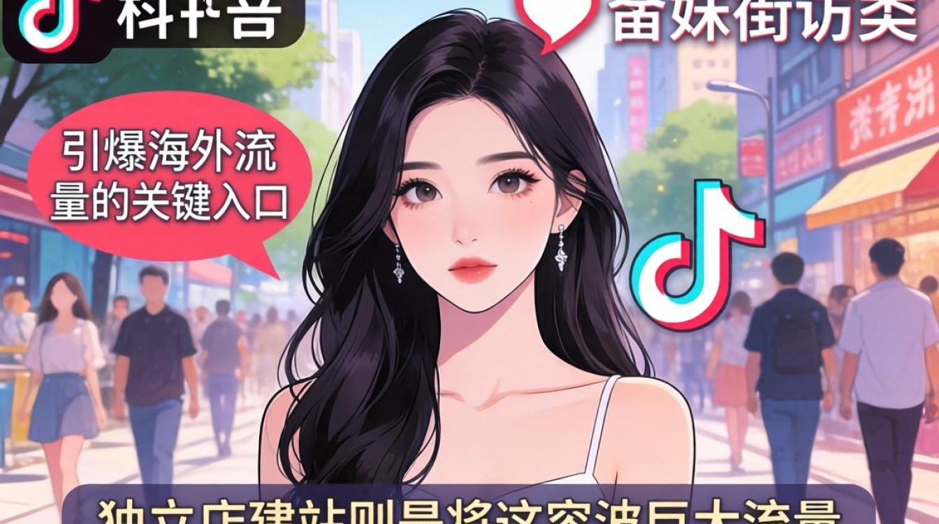 TikTok台妹街访怎么看