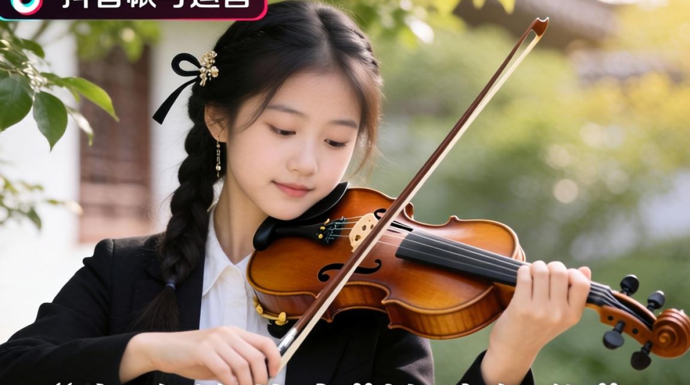 抖音小提琴教学如何快速涨粉