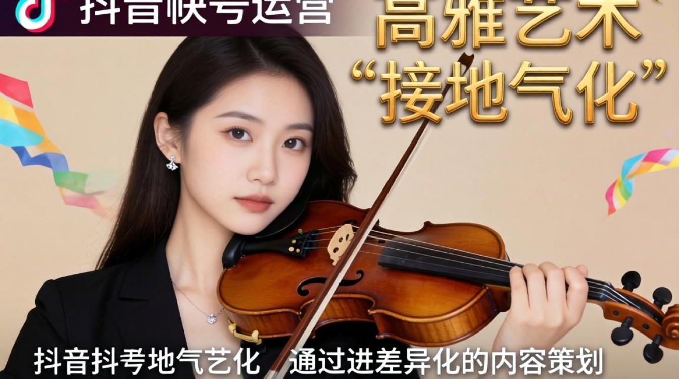 抖音小提琴教学如何快速涨粉