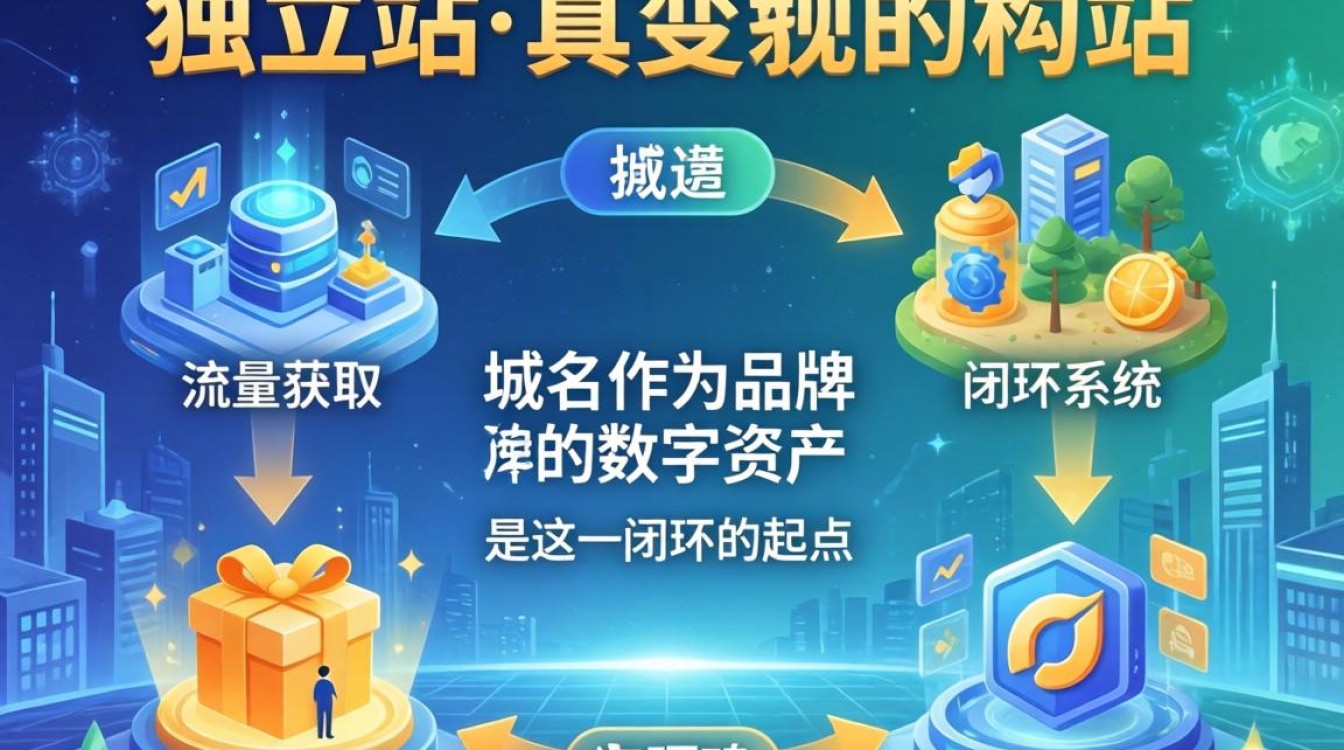 怎么用域名建立独立站