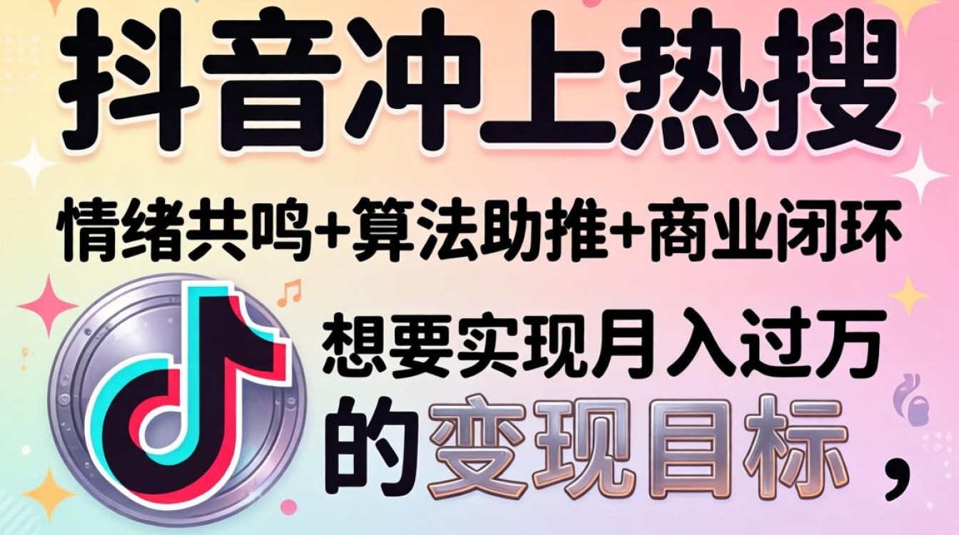 抖音歌曲怎么上热搜呢?抖音歌曲上热搜有什么技巧? 抖音歌曲上热搜有什么技巧
