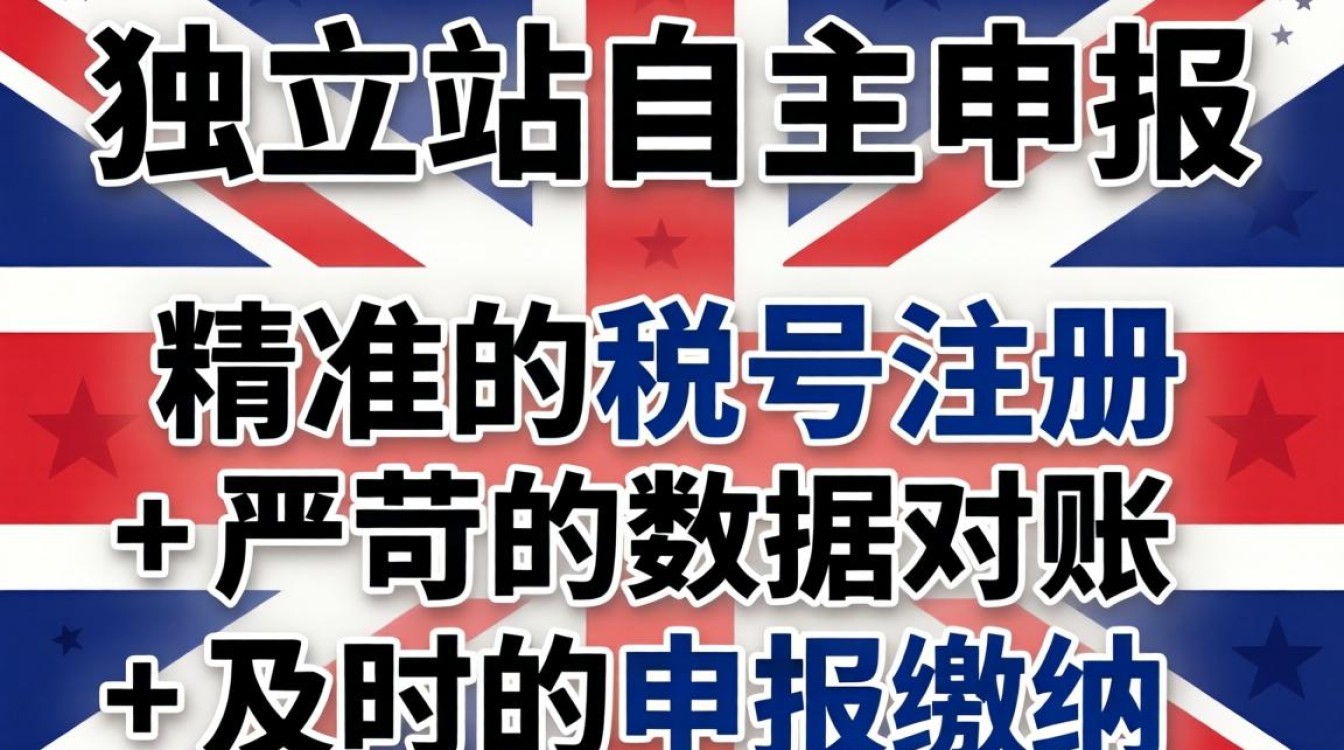 英国独立站怎么自主申报?英国独立站税务申报流程详解 英国独立站税务申报流程详解