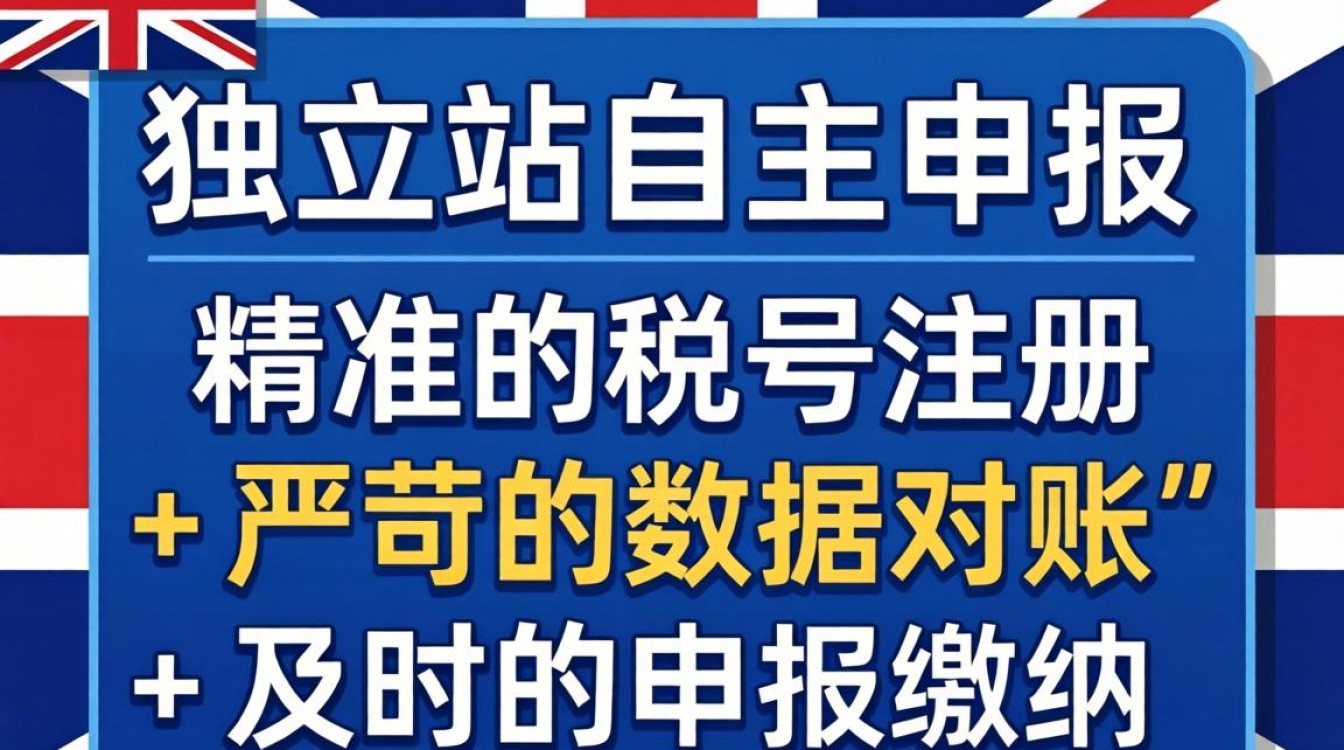 英国独立站怎么自主申报?英国独立站税务申报流程详解 英国独立站税务申报流程详解