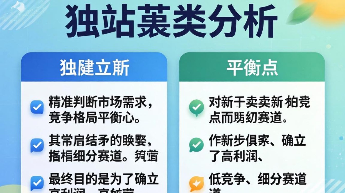 独立站类目分析怎么写?新手入门指南详解 独立站类目分析怎么写