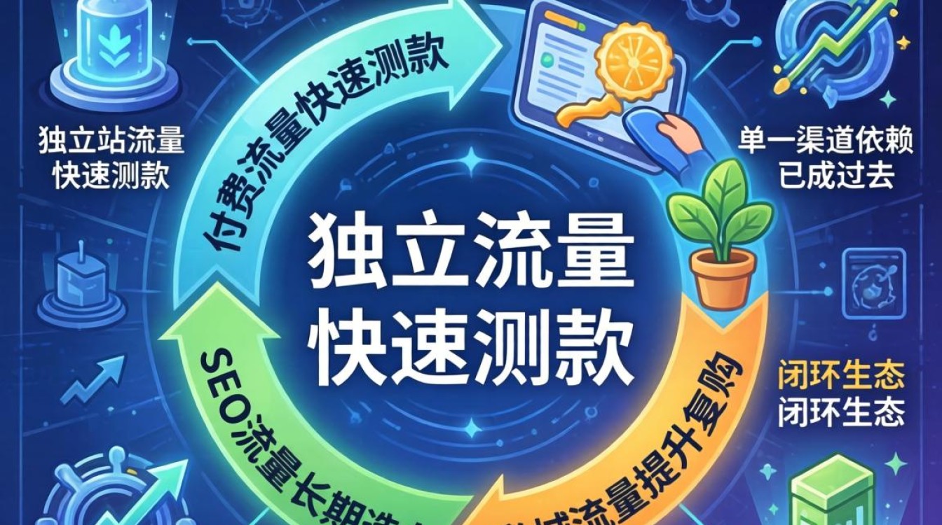独立站流量怎么做?独立站流量提升进阶教程 独立站流量提升进阶教程