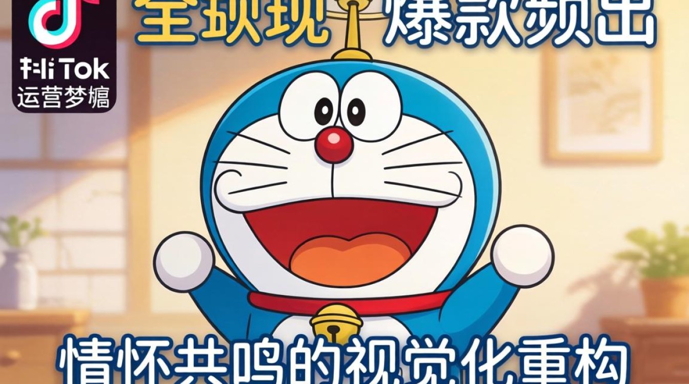 TikTok哆啦a梦内容创作技巧有哪些,如何打造爆款视频 TikTok哆啦a梦内容创作技巧有哪些