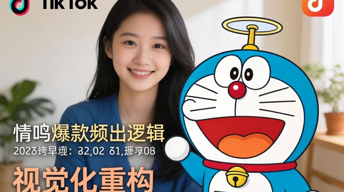 TikTok哆啦a梦内容创作技巧有哪些,如何打造爆款视频 TikTok哆啦a梦内容创作技巧有哪些