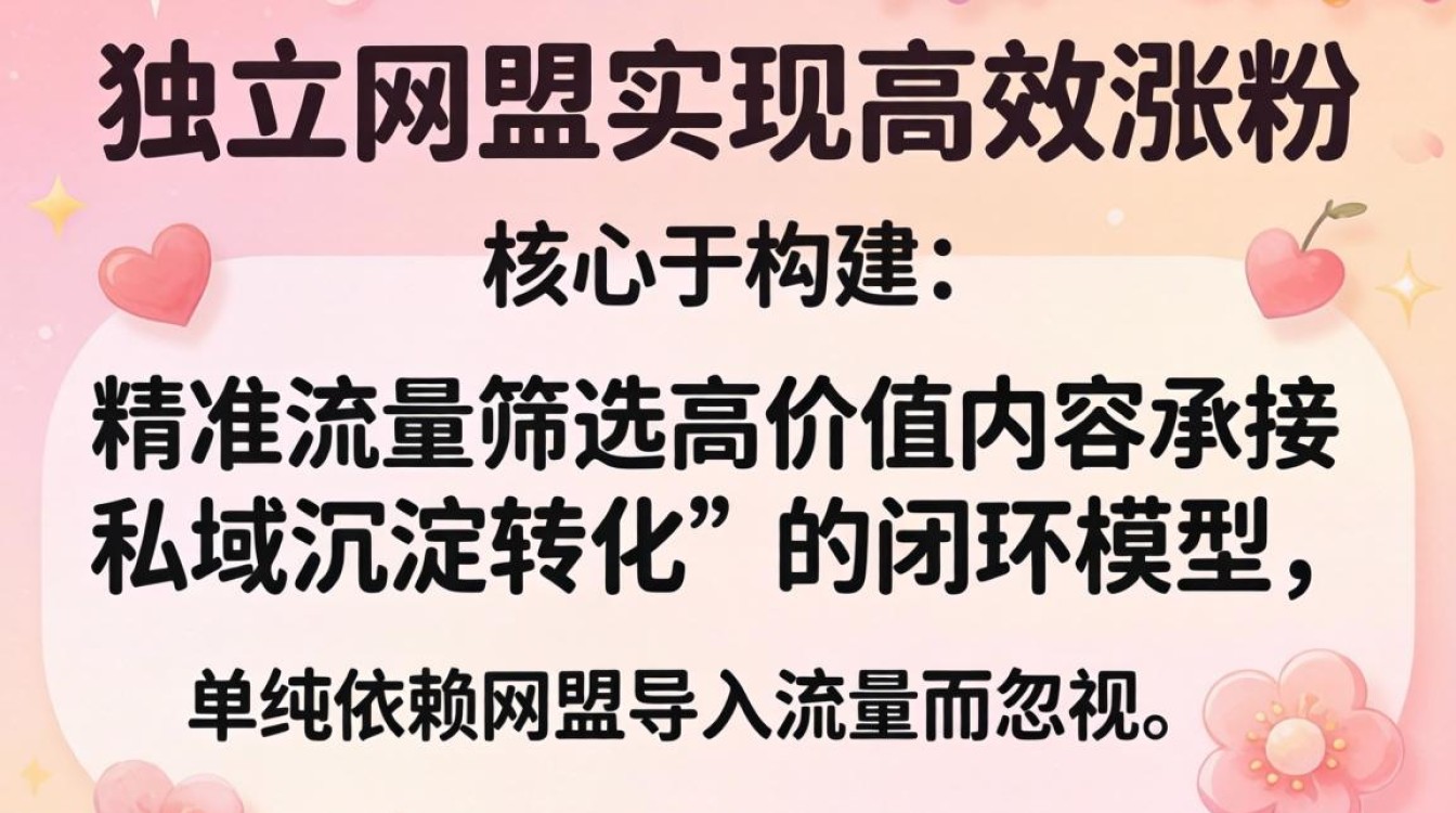独立站怎么通过网盟涨粉?独立站网盟推广技巧有哪些 独立站网盟推广技巧有哪些