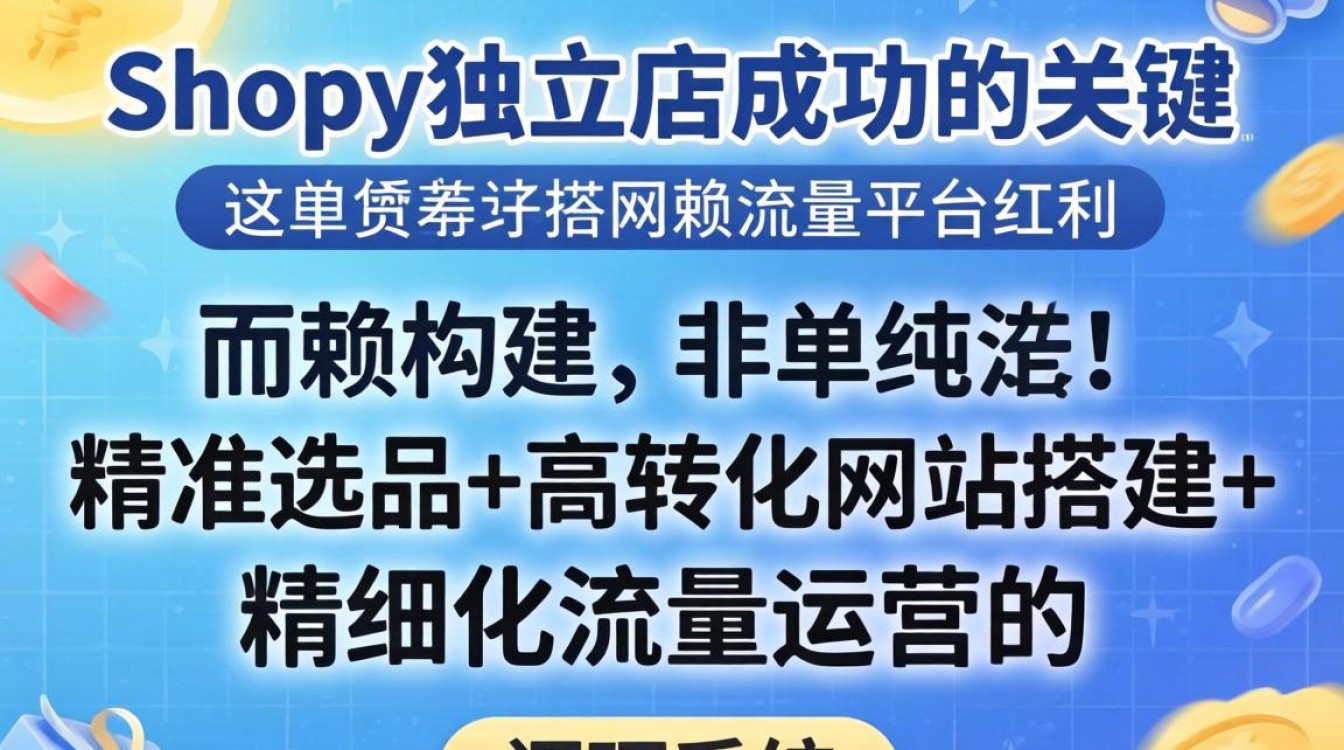 怎么做shopy独立站?shopy独立站新手入门教程详解 shopy独立站新手入门教程详解