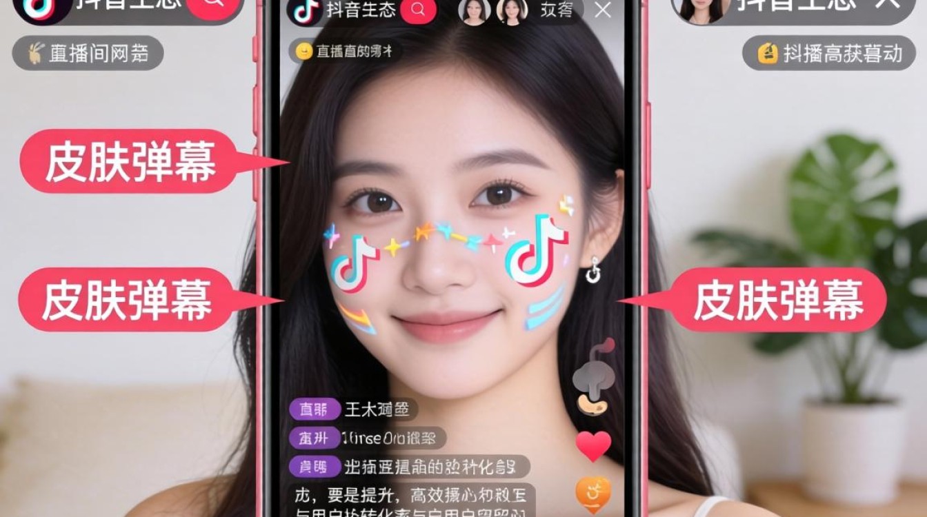 在抖音上怎么买皮肤弹幕?抖音皮肤弹幕购买教程 在抖音上怎么买皮肤弹幕