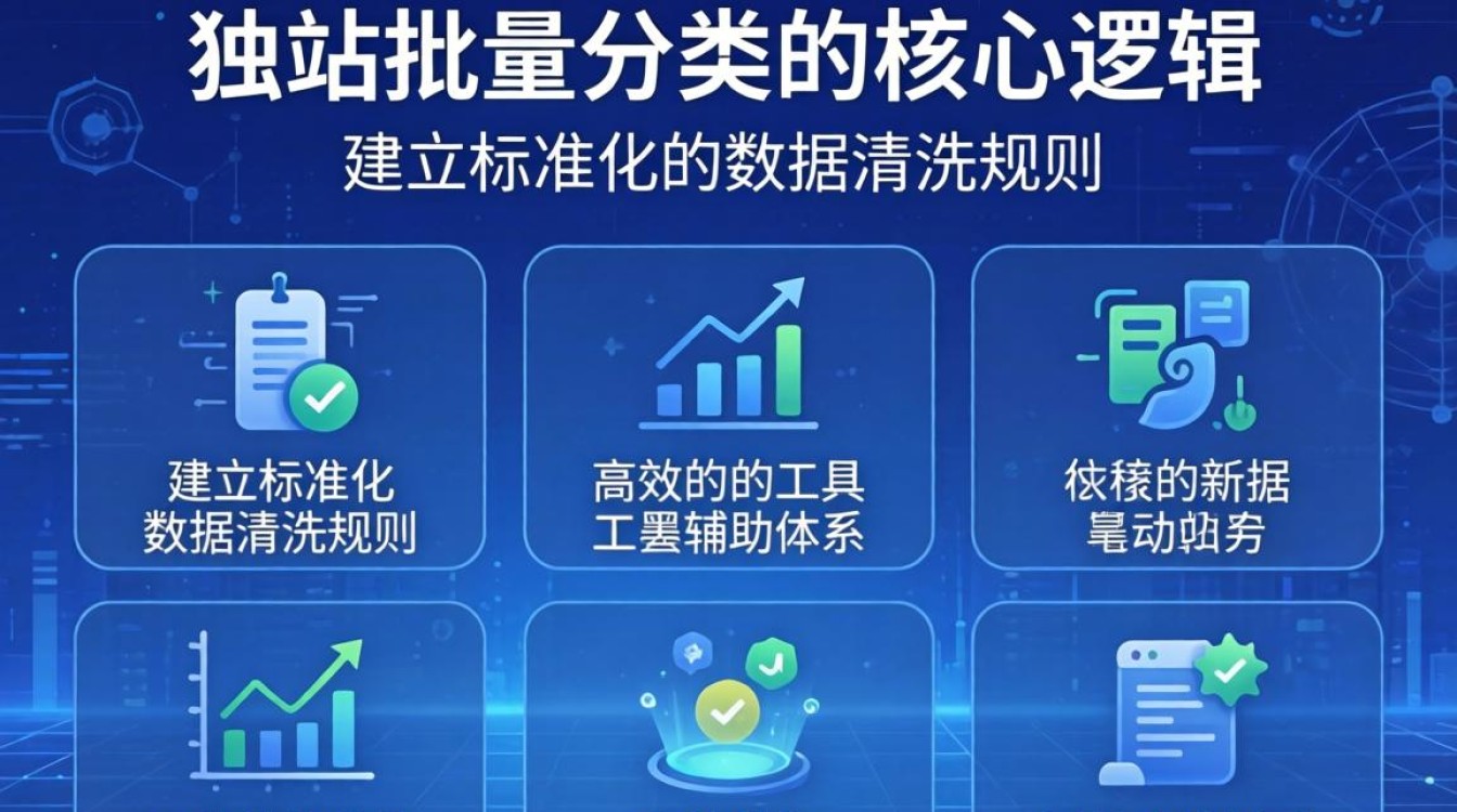 独立站怎么批量分类出来?独立站批量分类操作步骤详解 独立站批量分类操作步骤详解