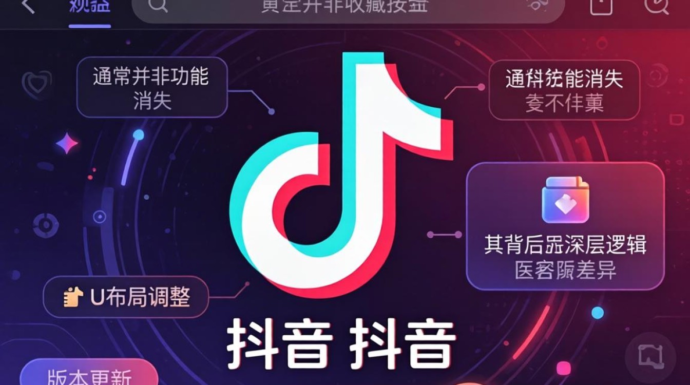 抖音怎么没收藏按钮了呢,抖音收藏功能在哪里找 抖音怎么没收藏按钮了呢