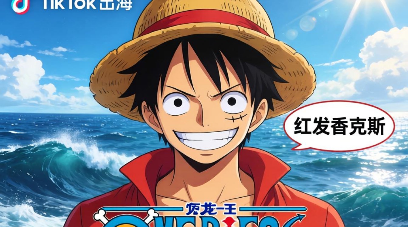 TikTok红发香克斯如何创作?出海内容技巧有哪些? TikTok红发香克斯如何创作