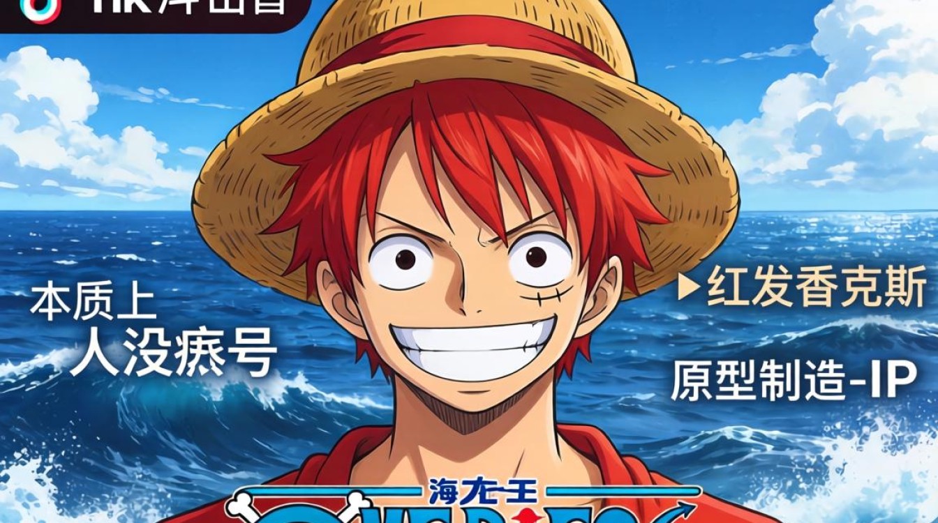 TikTok红发香克斯如何创作?出海内容技巧有哪些? TikTok红发香克斯如何创作