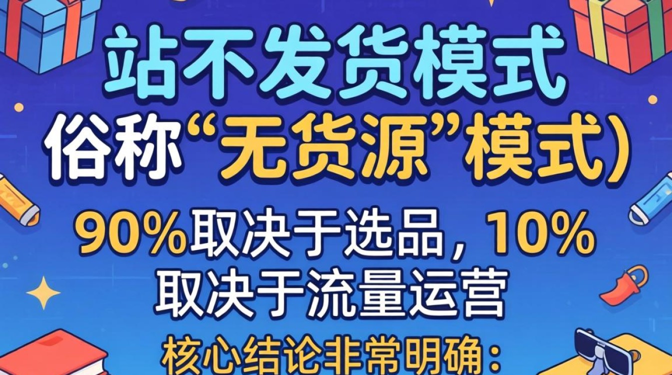 独立站不发货怎么选品?独立站无货源选品技巧 独立站不发货怎么选品