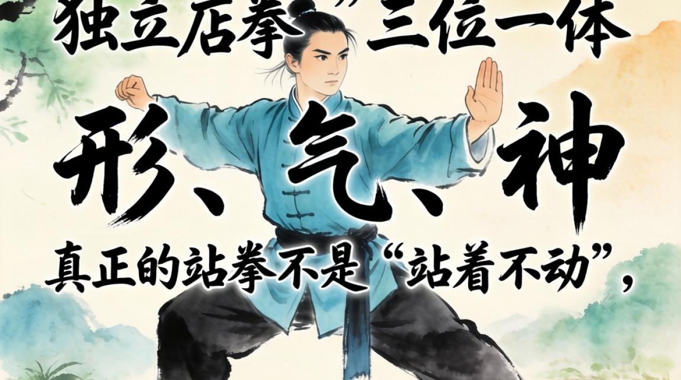 怎么练好独立站桩视频,独立站桩的正确姿势是什么 独立站桩的正确姿势是什么