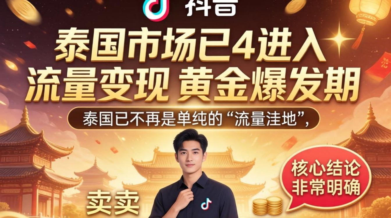 TikTok泰国影响力大吗?泰国跨境电商如何快速变现? TikTok泰国影响力大吗