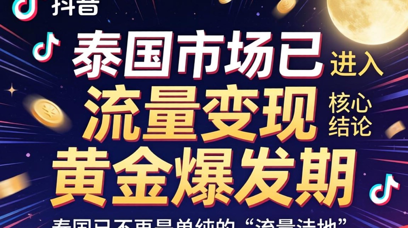TikTok泰国影响力大吗?泰国跨境电商如何快速变现? TikTok泰国影响力大吗