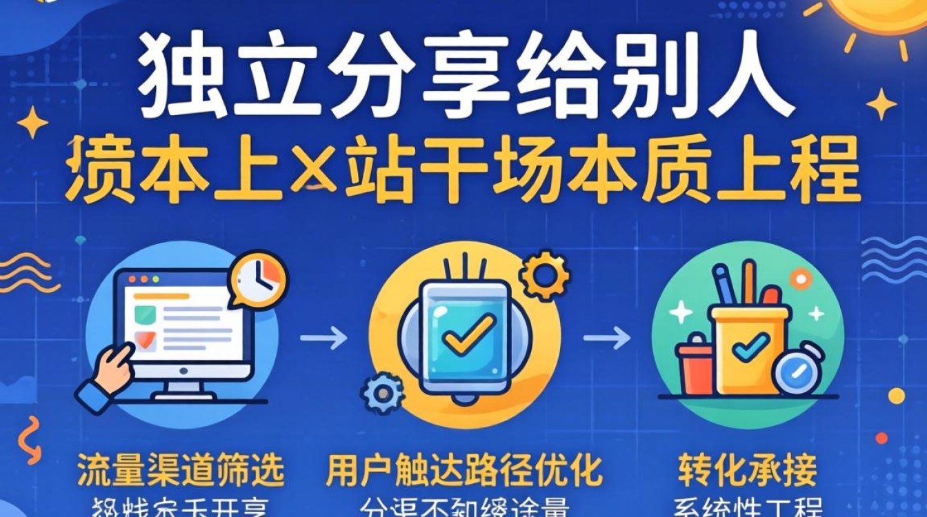 独立站怎么分享给别人