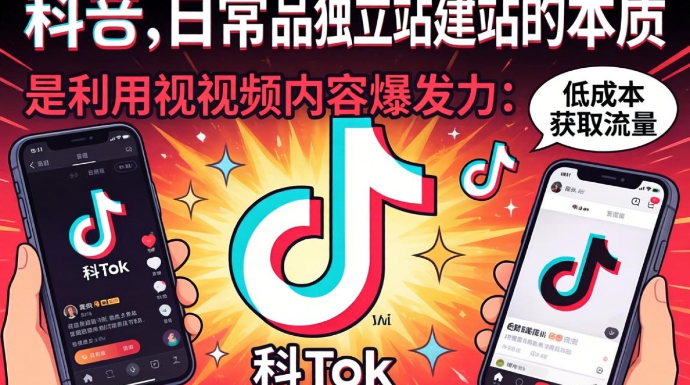 独立站建站海外电商指南,TikTok日常用品怎么卖? TikTok日常用品怎么卖
