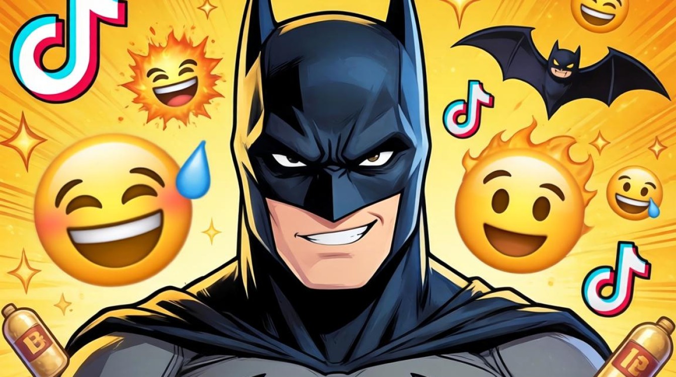 TikTok蝙蝠侠表情怎么做?海外市场入局指南 TikTok蝙蝠侠表情怎么做