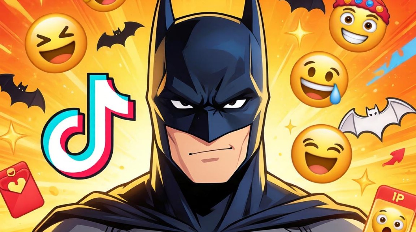 TikTok蝙蝠侠表情怎么做?海外市场入局指南 TikTok蝙蝠侠表情怎么做