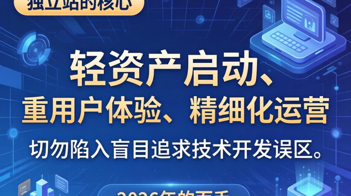 2026新手独立站建站教程完整版